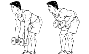dumbell row