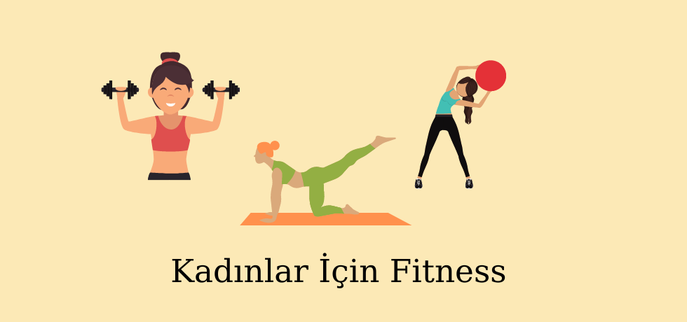fitness kadın antrenman ve beslenme