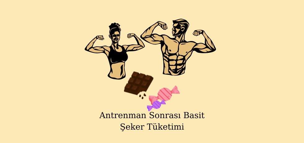 Antrenman Sonrası Basit Şeker Tüketimi