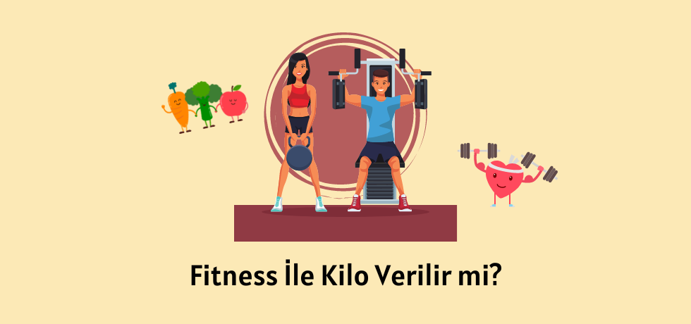 Fitness İle Kilo Verilir mi